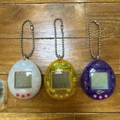海で発見 たまごっち パープル クリア クリアパープル - メルカリ