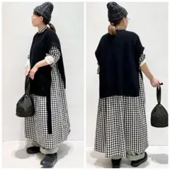 最終価格★ hagumu / knit vest