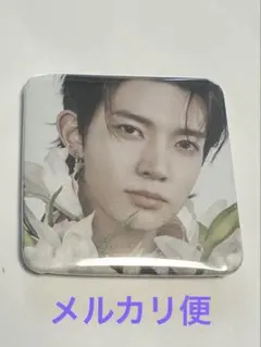 enhypen cafe ヒスン　宵 2025 スクエア 缶バッジ