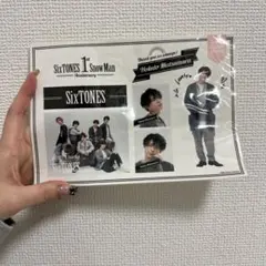 1st Anniversary ステッカー　松村北斗