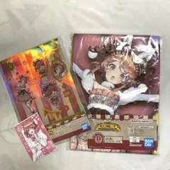 カラフルピーチ　のあ　ビッグタオル　ホログラムシート　ブロマイド