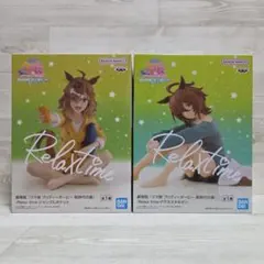 ウマ娘 フィギュア ジャングルポケット& アグネスタキオン