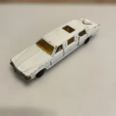 リムジン 白 ブーメランアンテナ モジョレット Majorette 339