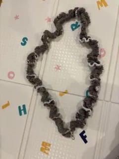 かぎ針編みスマホショルダーストラップ