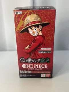 ワンピースカード　受け継がれる意志　1BOX テープ未開封 ONE PIECEカードゲーム受け継がれる意志1BOX新品未開封テープ付き