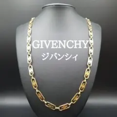 美品✨ジバンシィ4Gロゴスクエアリンクレディースゴールドブレスレット 