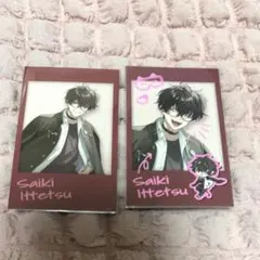 にじさんじ 放課後オリエンス 佐伯イッテツ 制服 学ラン チェキ レア ⑥