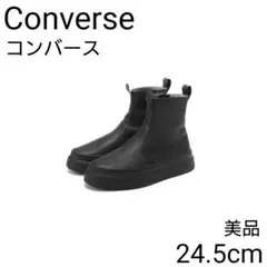 美品 コンバース オールスター クップバトー ハイカット シューズ ブーツ 厚底