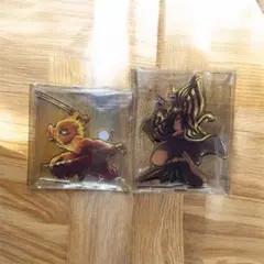 鬼滅の刃　無限城編　キービジュアルアクリルスタンド　伊黒小芭内 嘴平伊之助