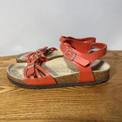 BIRKENSTOCK BALI/バリ ビルコフローパテント HEX ボルドー - メルカリ