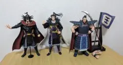 キングダム【一番くじ 桓騎 王翦】【 Grandista 王騎&武器旗】