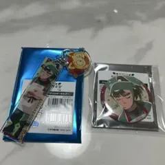 忍たま乱太郎　わくわく調理実習の段　アクリルキーホルダー　缶バッジ　中在家長次