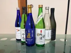 日本酒四合瓶（720ml）　飲み比べ6本セットのサムネイル