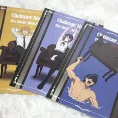 【チェンソーマン】【プラザ】【特典】デンジ　レゼ　ビーム