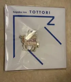 東横イン限定 島根県＆鳥取県ピンバッジ - メルカリ