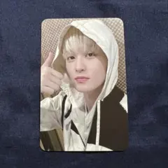 NCT127 Be There For Me 対面サイン 特典トレカ　マーク