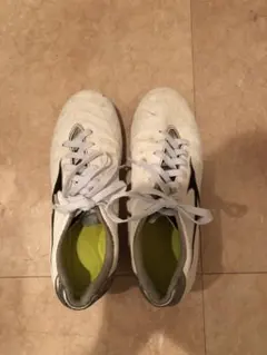 Mizuno サッカーシューズ・スパイク ホワイト/シルバー