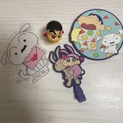クレヨンしんちゃん グッズセット