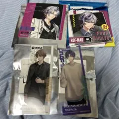 ろふまお　まねきねこコラボ　ノベルティ✖︎4