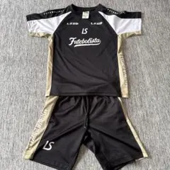 Luz e Sombra サッカーセットアップ　140 上下セット　子供用