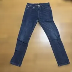 A.P.C. New Standard 濃紺ストレートデニム　W30 赤耳