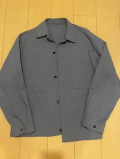 UNITED　ARROWS グレー 長袖シャツ Mサイズ