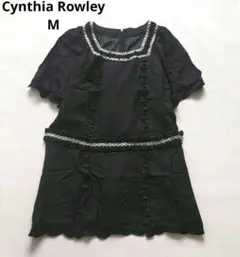 Cynthia Rowley　シンシアローリー　ワンピース　チュニック　ビジューのサムネイル