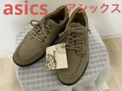 新品 asics ハイテラック ソフト ウォーキングシューズ3E 25.0cmのサムネイル