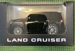 トヨタ ランドクルーザー プルバックカー　ブラック