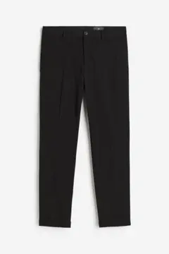 未使用 H&M スリムフィット クロップドスーツパンツ