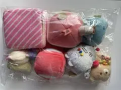 新品未開封 すみっコぐらし ツギハギ工場のふしぎなコ 15点セット