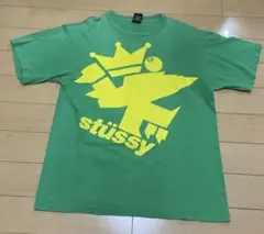 ステューシー 00s~ グリーン Tシャツ STUSSY