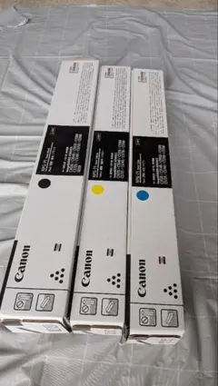 Canon NPG-76 トナー 3色セット - メルカリ