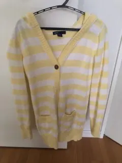 GapKids フード付きカーディガン 140 cm
