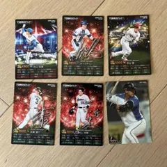 プロ野球チップス　プロ野球スピリッツA　カード