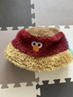 セサミストリート エルモ クッキーモンスター 帽子 フリーサイズ