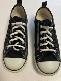 ALL STAR 黒 スニーカー キッズ　20cm