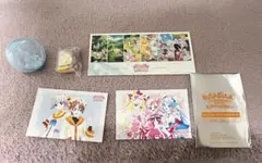 わんだふるぷりきゅあ 映画 入場特典カード イラストポストカード おまけ付き
