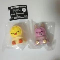 スキズ SKZOO ライトマスコット 2点セット