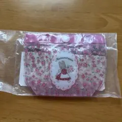 【⚠️お値下げしました⚠️】サンリオ　プールバック風ミニポーチ2 マロンクリーム