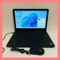 使用時間少/ノートPC/DELL/大画面15.6/SSD256GB/10キー - メルカリ
