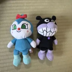 【匿名発送】アンパンマン ぬいぐるみ 2体セット