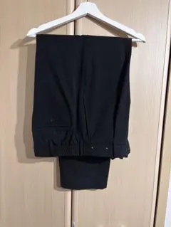 ユニクロ　タックワイドパンツ　L