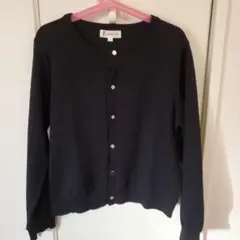 ROPÉ PICNIC ブラックカーディガン 140