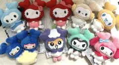 TWICE サンリオ マスコット gigo限定 セミコンプ　9個セット