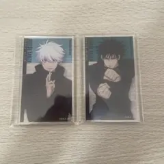 呪術廻戦 アニメイトカフェ climax 伏黒恵 五条悟 アクリルカード