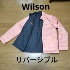 ウィルソン リバーシブル　ジャケット　ブルゾンのサムネイル