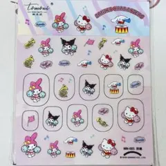 #M005 超立体ネイルシール ハローキティ　サンリオ　新品