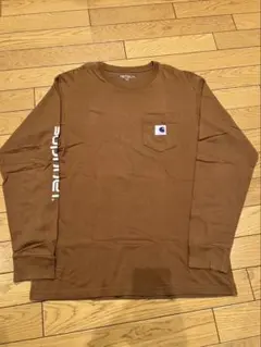 Carhartt × SOPHNETブラウン ロングスリーブ