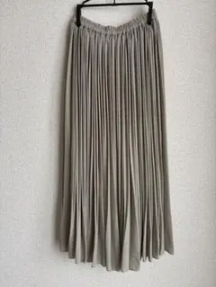 INGNI イング プリーツロングスカート グリーン Mサイズ